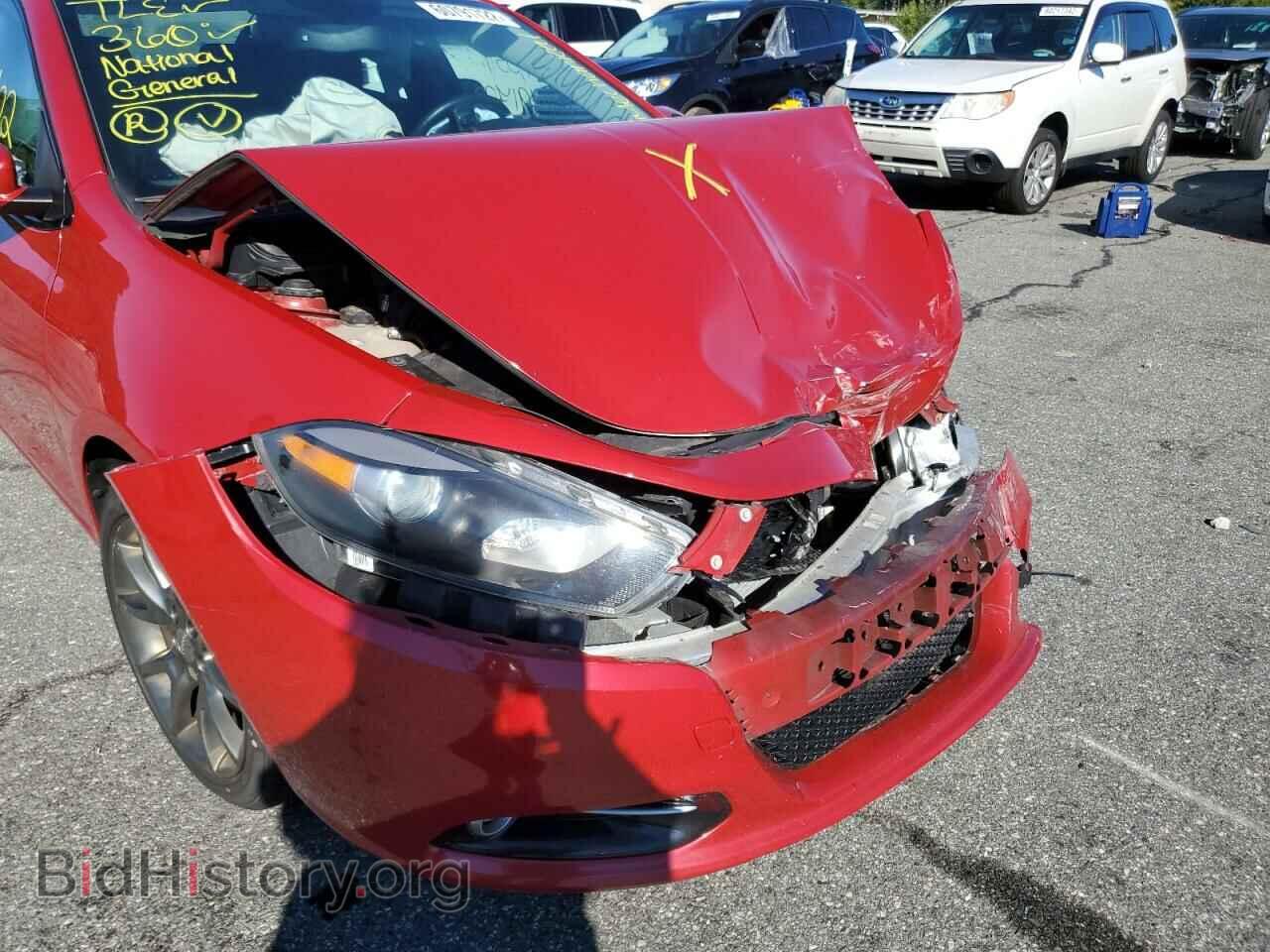 2013 DODGE DART - VIN: 1C3CDFBA2DD340814 - Фото 9