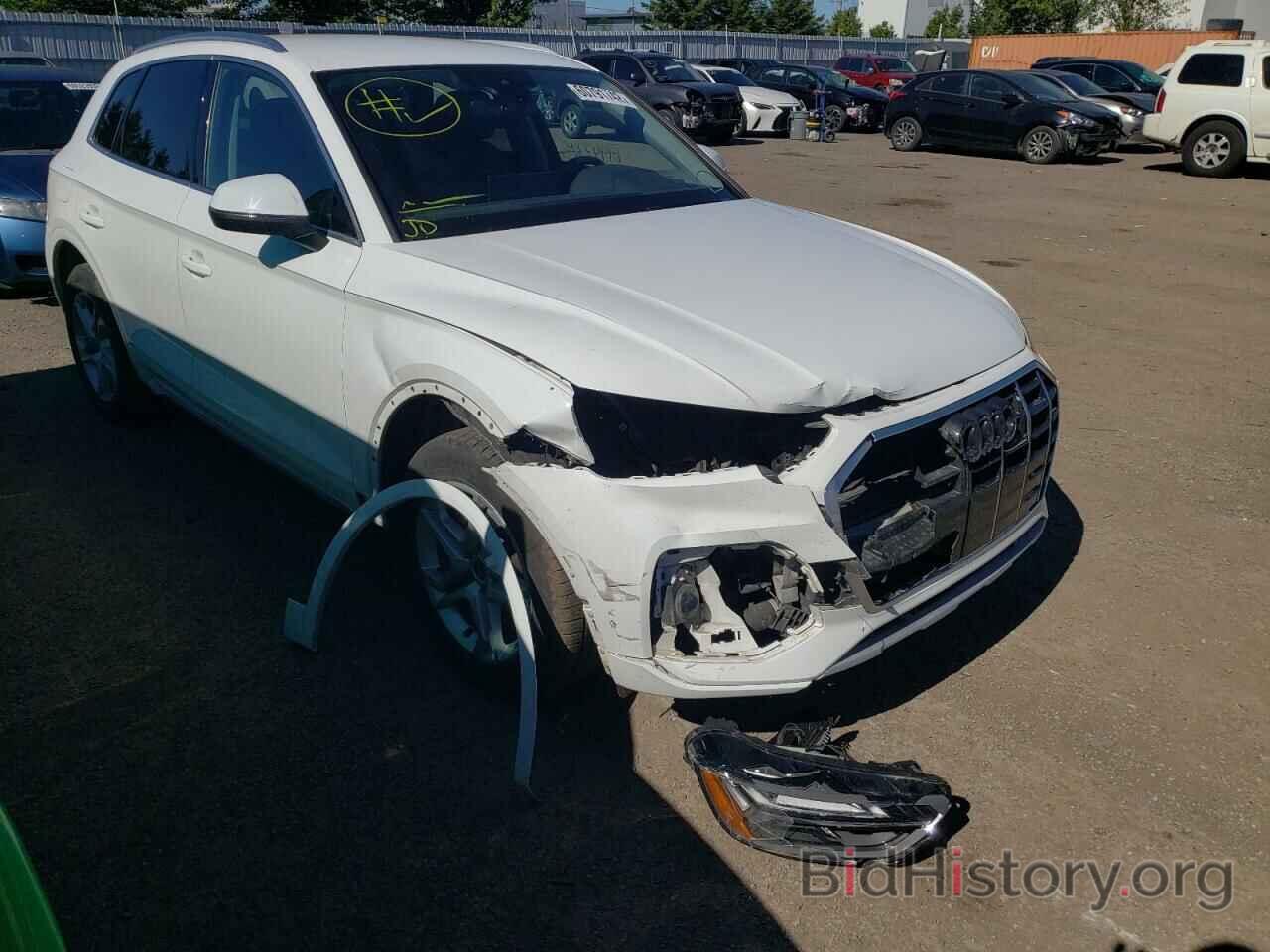 Photo WA1AAAFY9M2095344 - AUDI Q5 2021