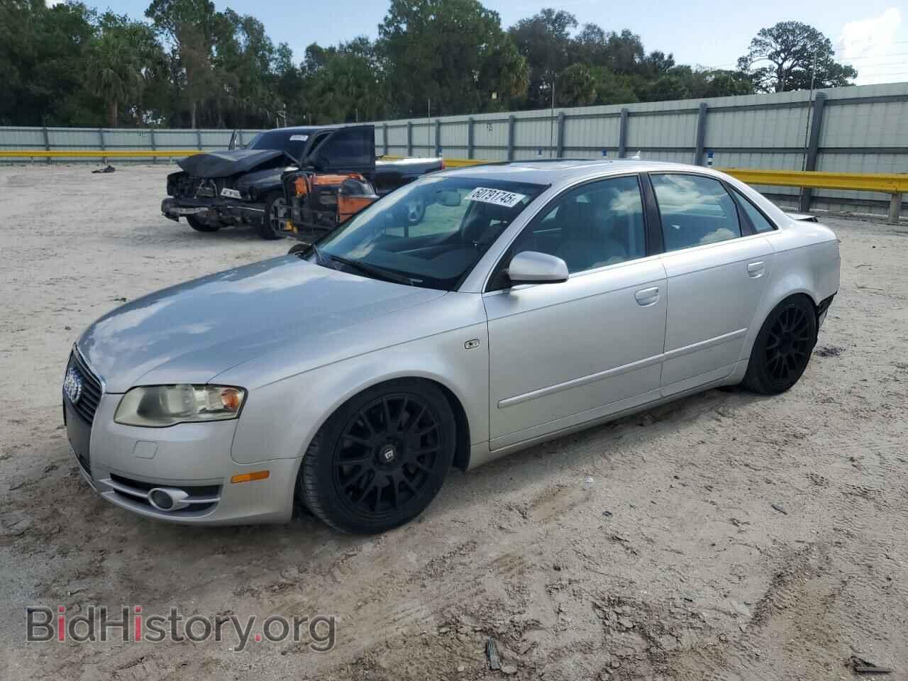 Photo WAUDF78E87A080240 - AUDI A4 2007