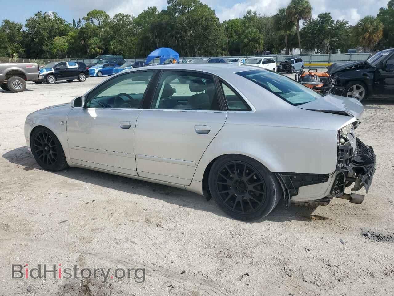 2007 AUDI A4 - VIN: WAUDF78E87A080240 - Фото 2