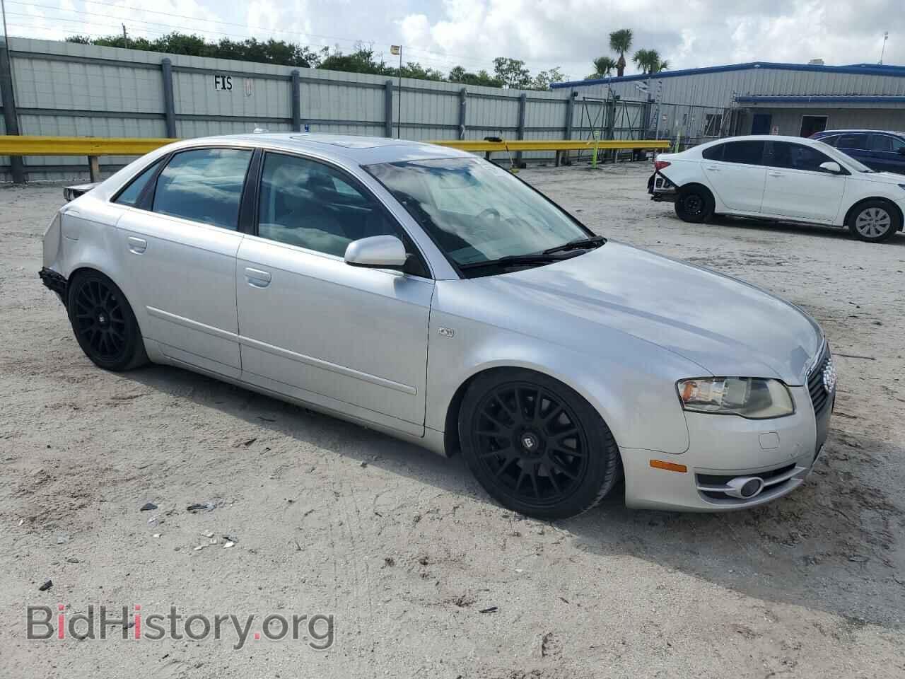 2007 AUDI A4 - VIN: WAUDF78E87A080240 - Фото 4
