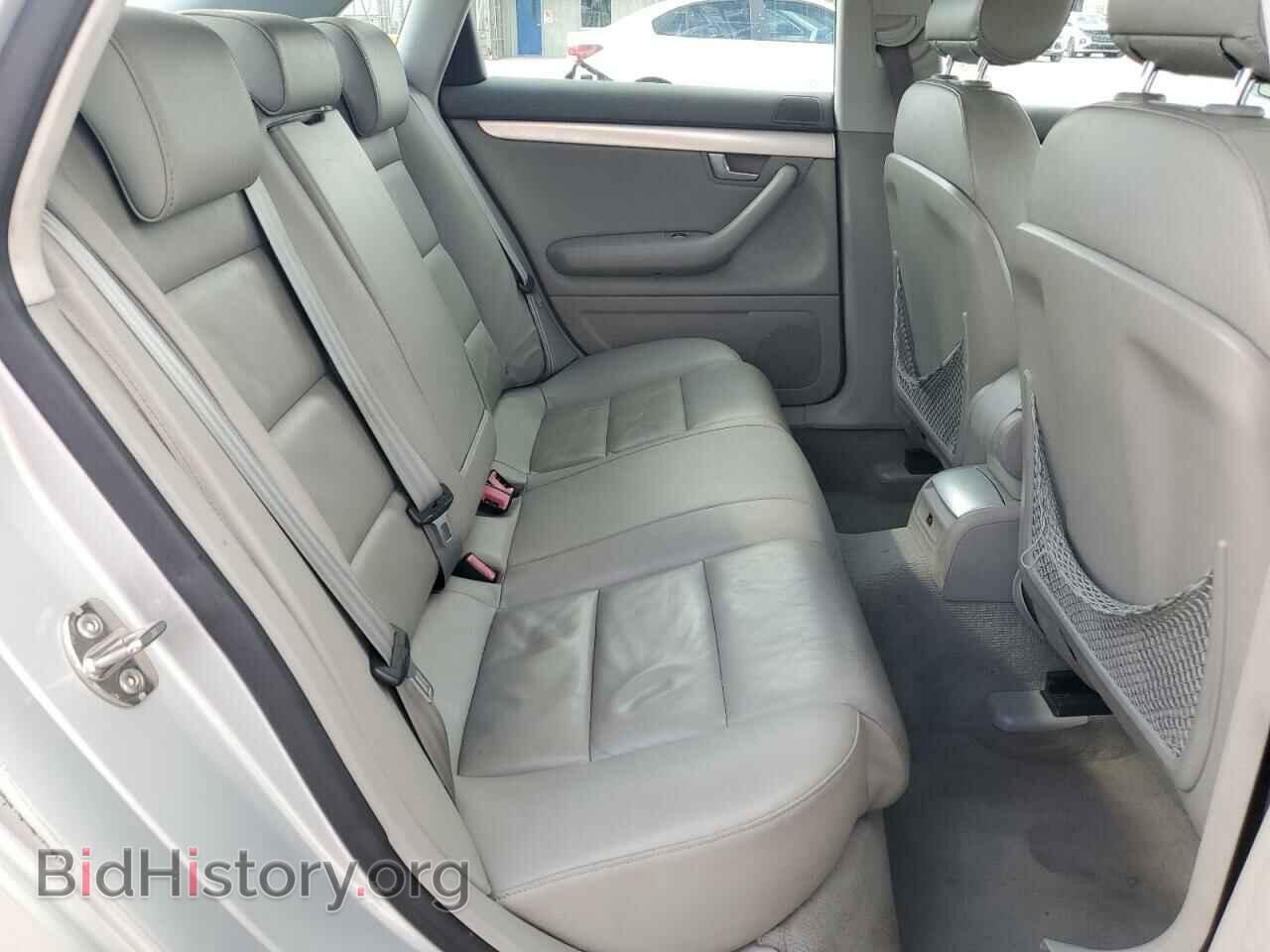2007 AUDI A4 - VIN: WAUDF78E87A080240 - Фото 10