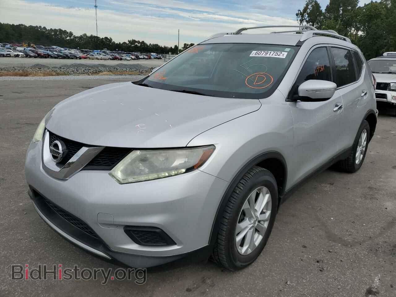 2015 NISSAN ROGUE - VIN: KNMAT2MT2FP501600 - Фото 2