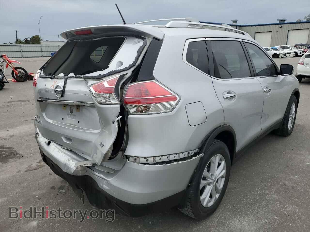 2015 NISSAN ROGUE - VIN: KNMAT2MT2FP501600 - Фото 4