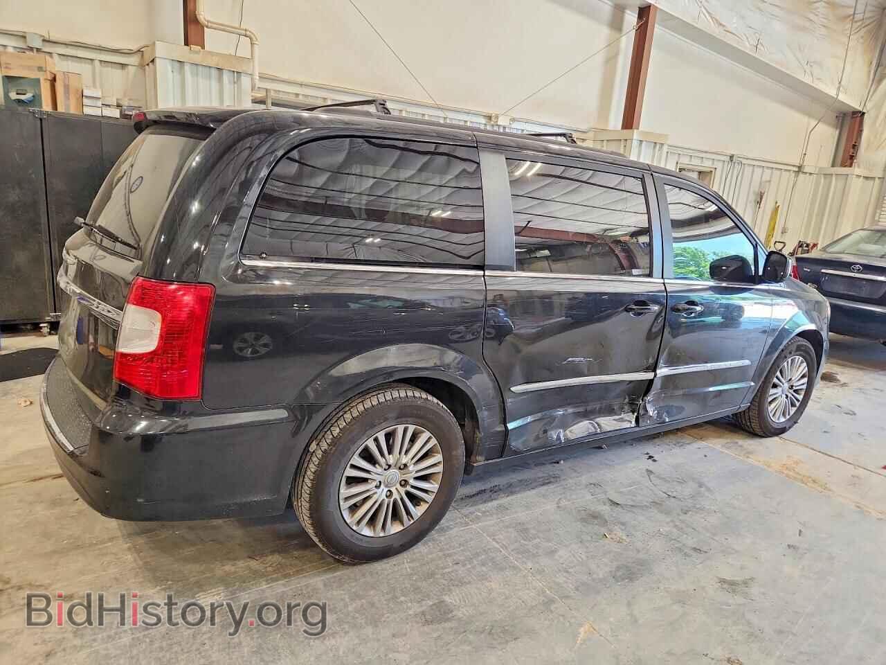 2015 CHRYSLER MINIVAN - VIN: 2C4RC1CG1FR707880 - Фото 3