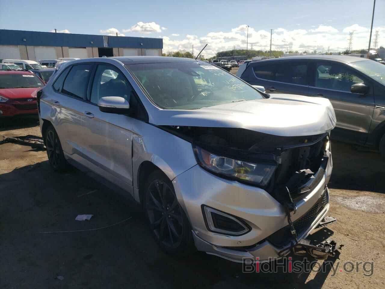 Photo 2FMPK4AP5FBC03013 - FORD EDGE 2015