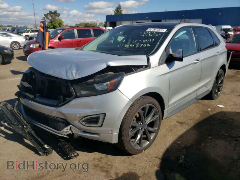 2015 Ford EDGE (VIN 2FMPK4AP5FBC03013) — photo 2 of 10