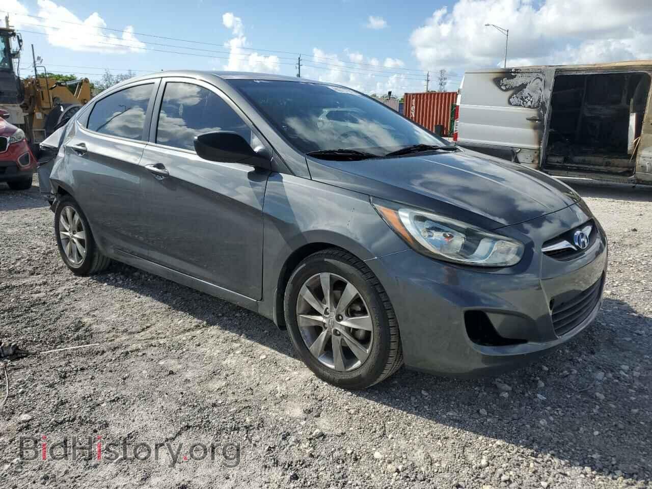 2012 HYUNDAI ACCENT - VIN: KMHCU4AEXCU194192 - Фото 4