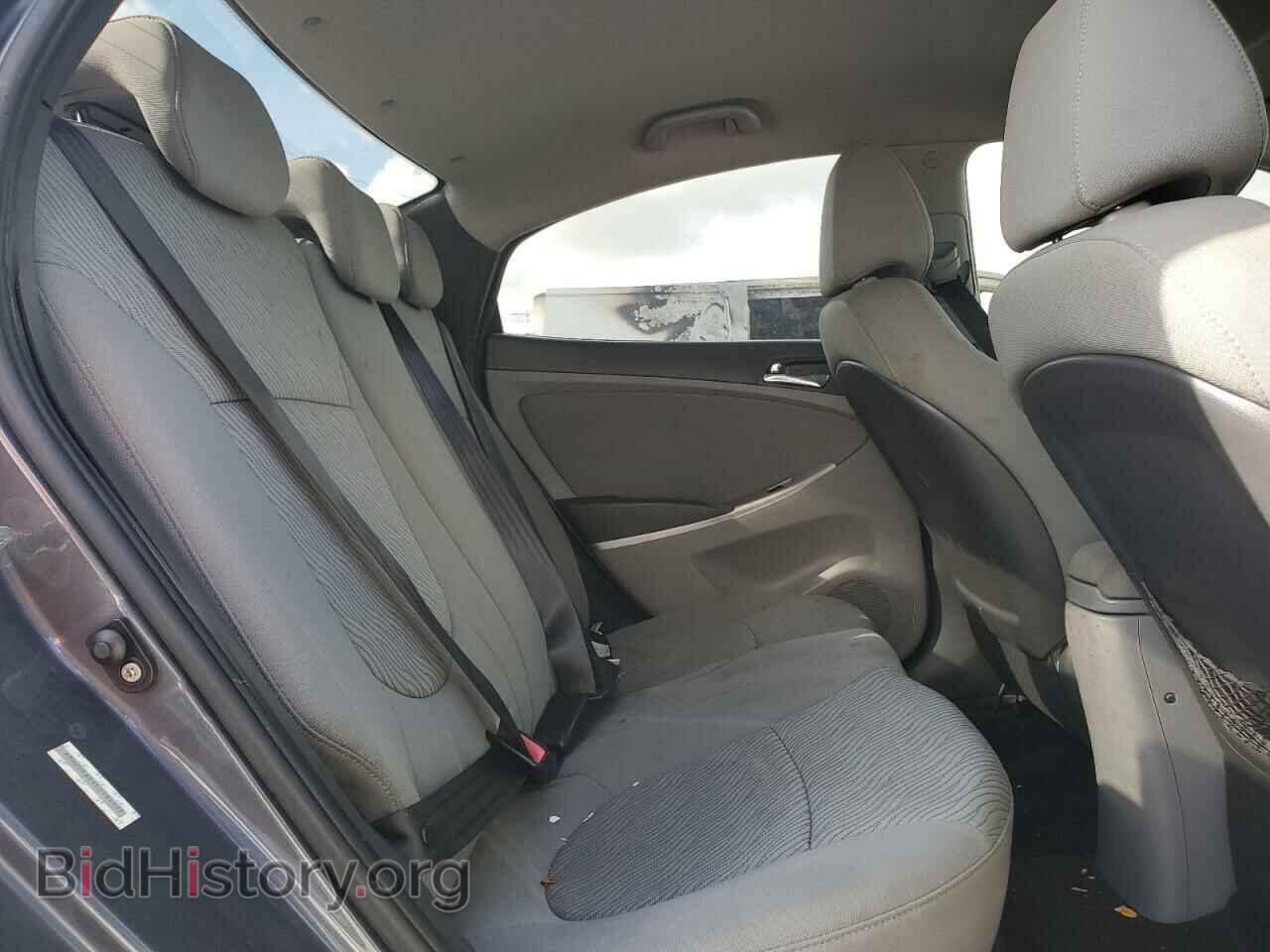 2012 HYUNDAI ACCENT - VIN: KMHCU4AEXCU194192 - Фото 10