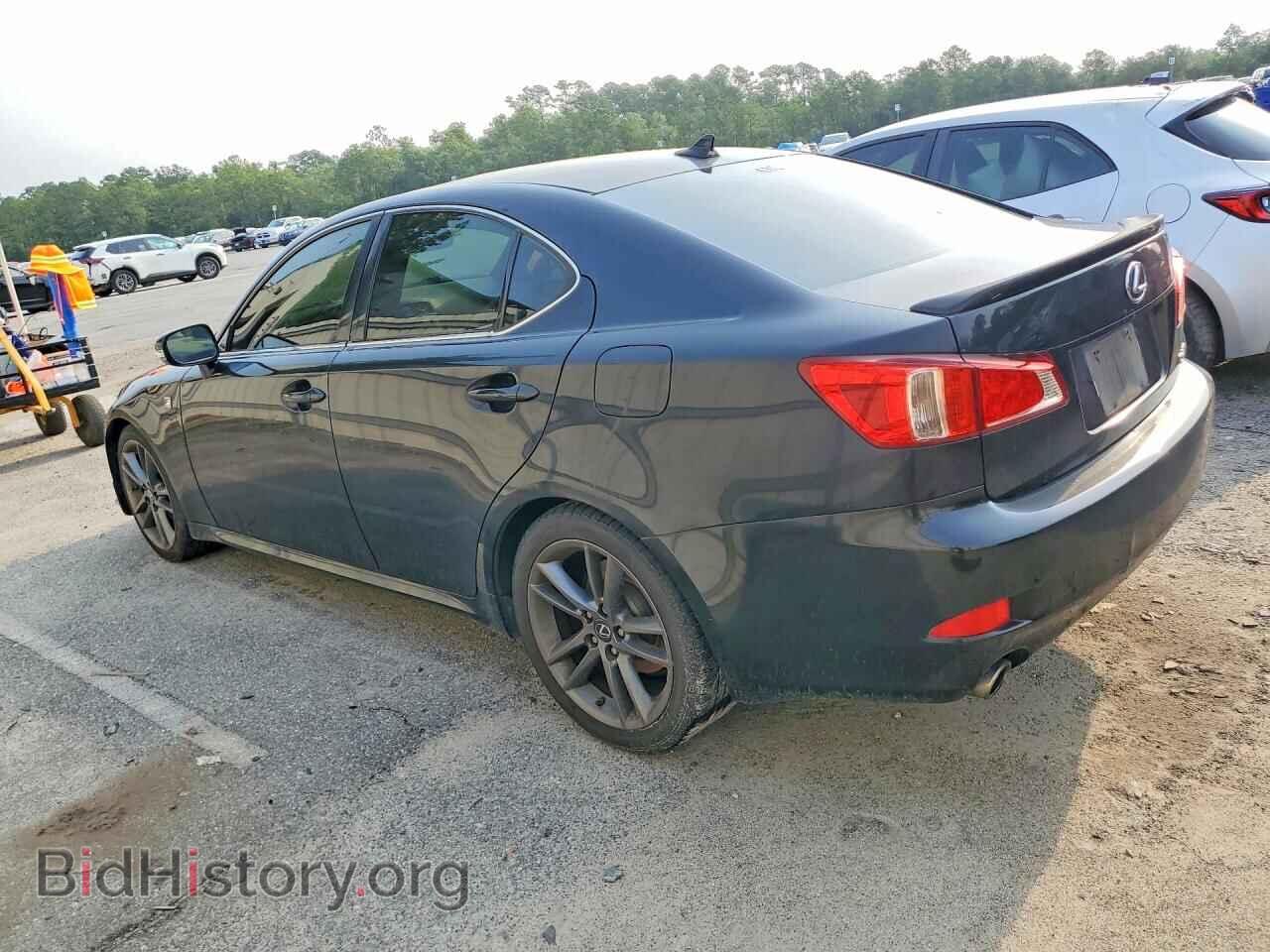 2013 LEXUS IS - VIN: JTHBF5C26D5185258 - Photo 2