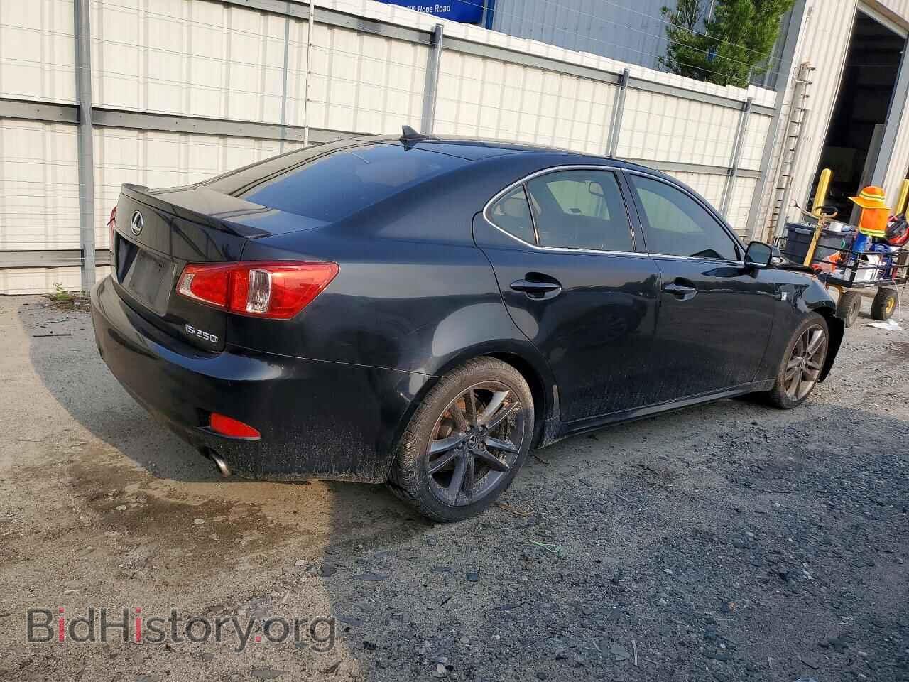 2013 LEXUS IS - VIN: JTHBF5C26D5185258 - Photo 3
