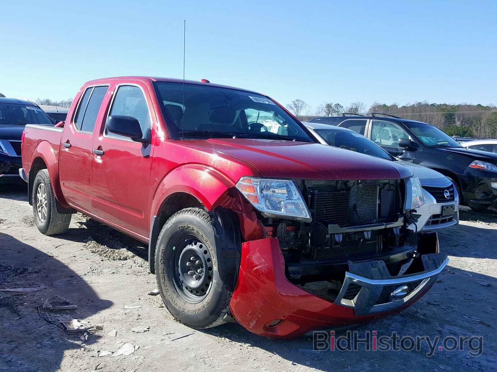 Photo 1N6AD0ER8GN720785 - NISSAN FRONTIER 2016