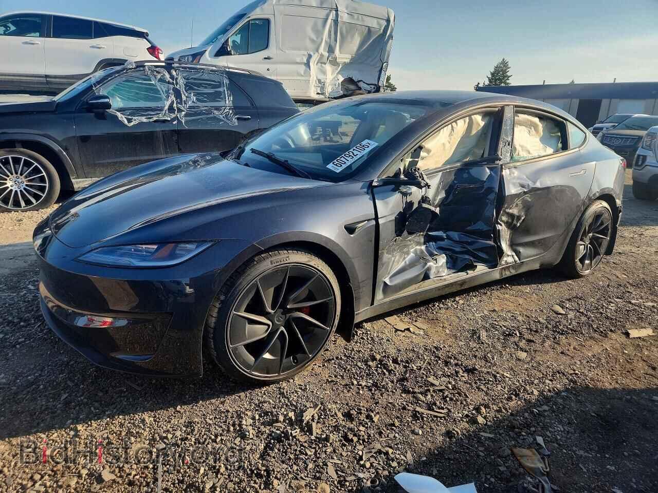 Фотография 5YJ3E1ET3RF830526 - TESLA MODEL 3 2024