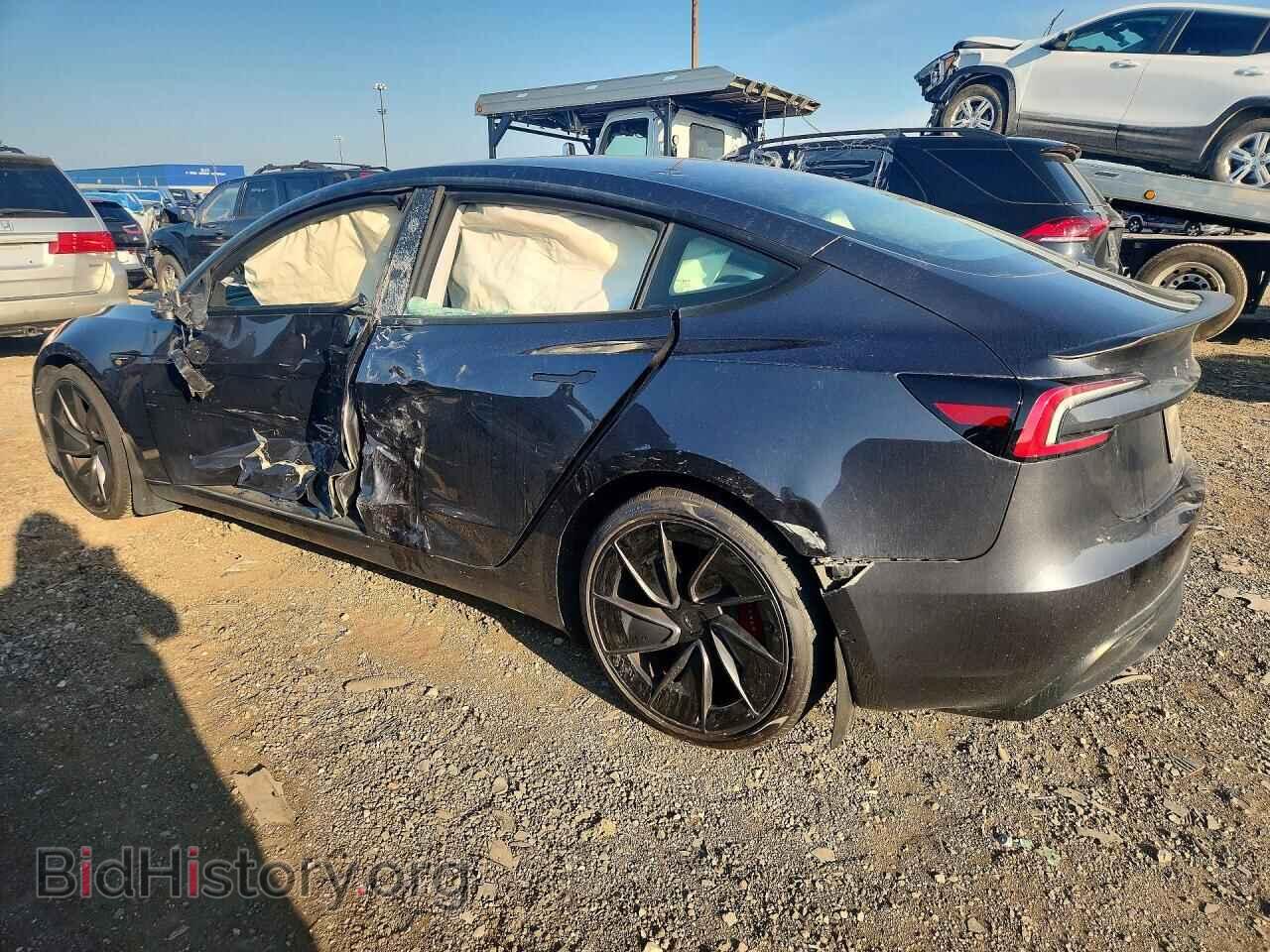 2024 TESLA MODEL 3 - VIN: 5YJ3E1ET3RF830526 - Photo 2