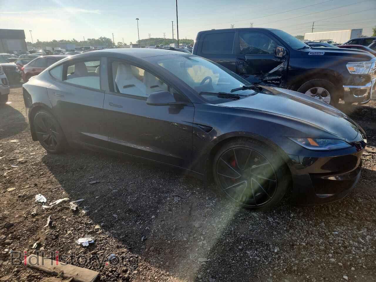 2024 TESLA MODEL 3 - VIN: 5YJ3E1ET3RF830526 - Photo 4