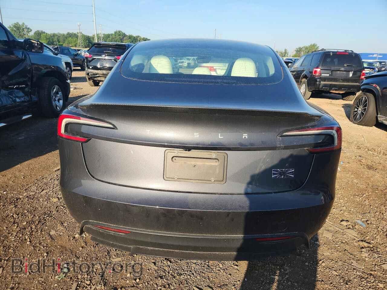 2024 TESLA MODEL 3 - VIN: 5YJ3E1ET3RF830526 - Photo 6