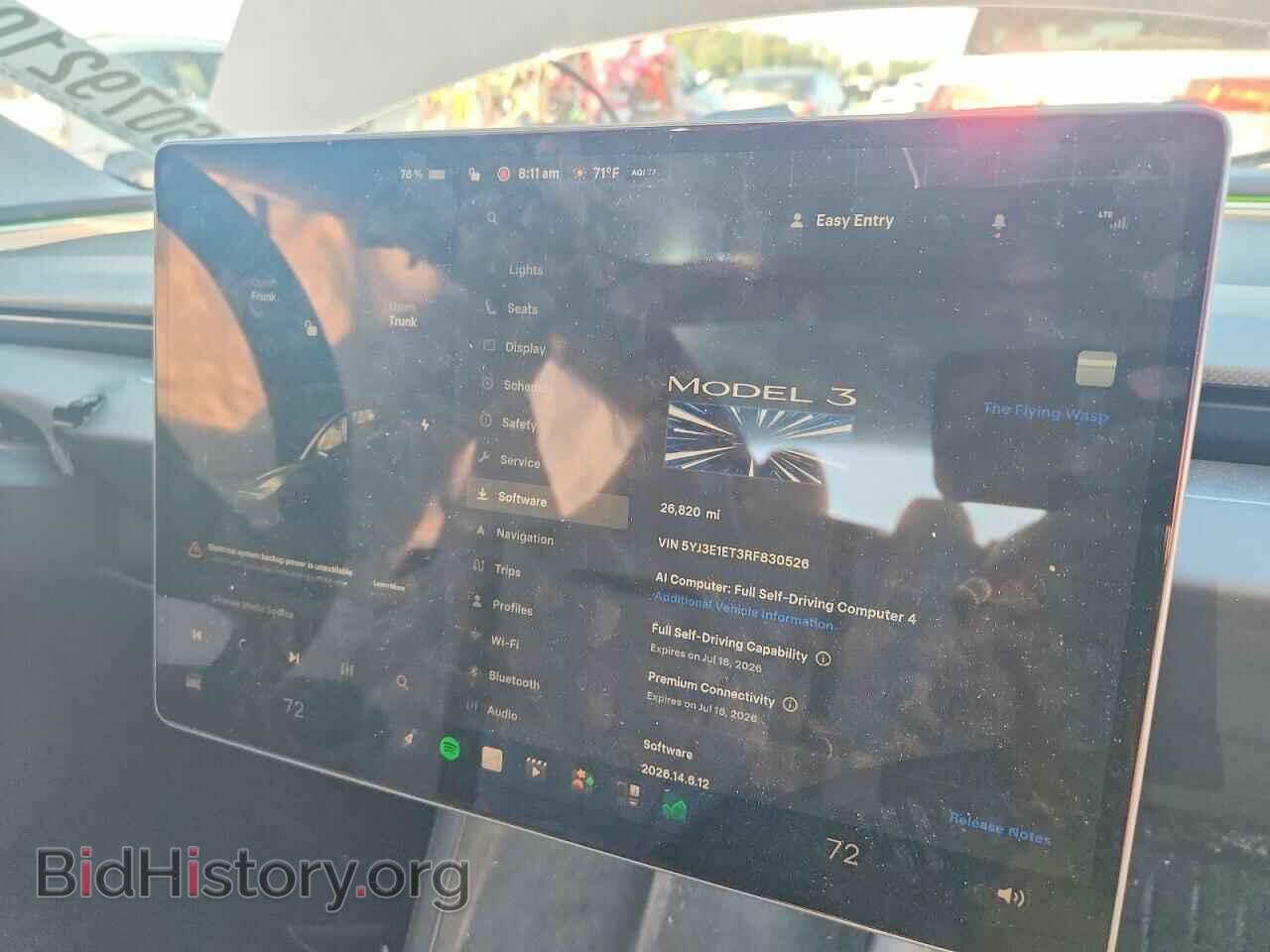 2024 TESLA MODEL 3 - VIN: 5YJ3E1ET3RF830526 - Photo 9