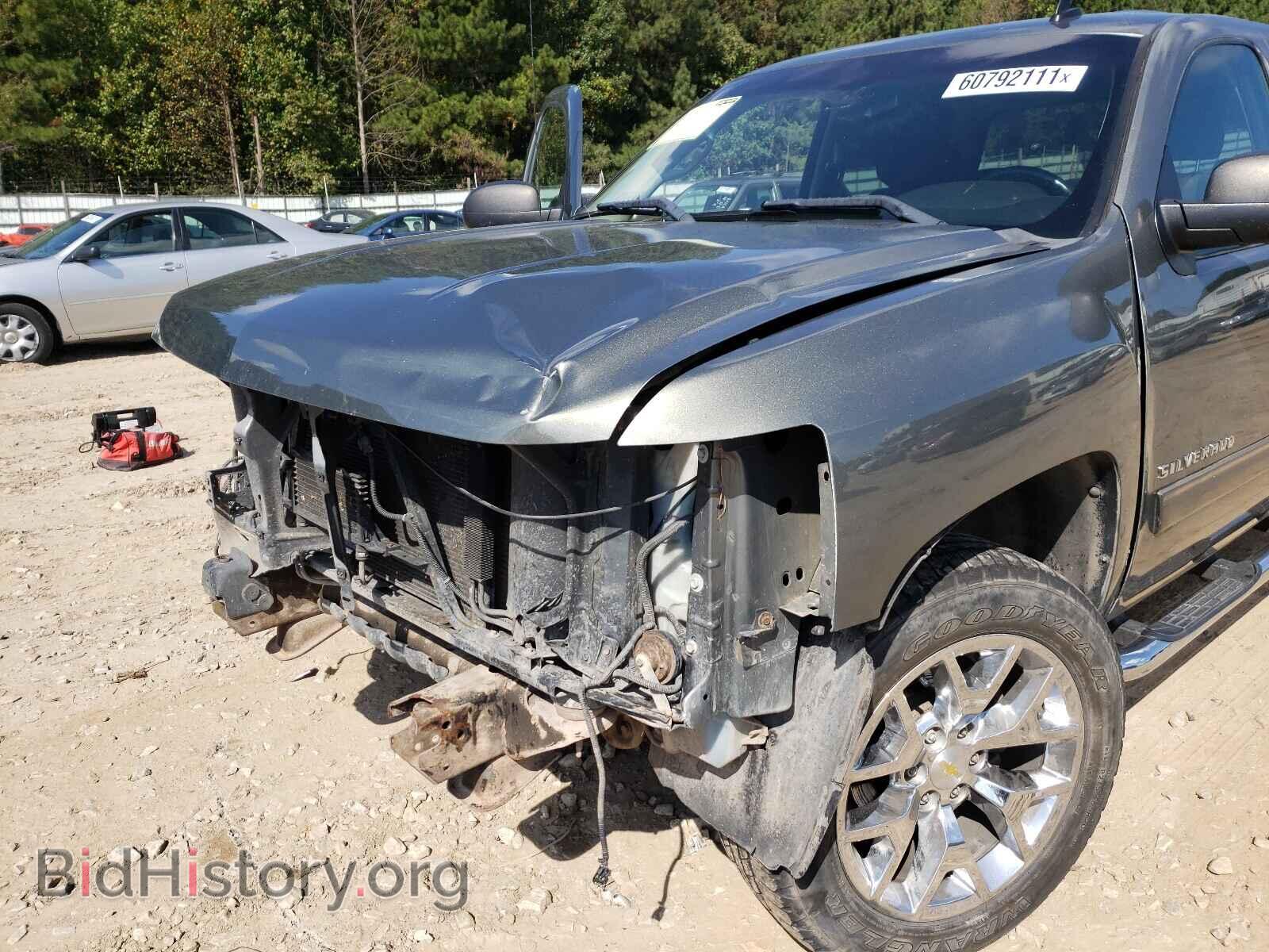 2011 CHEVROLET SILVERADO - VIN: 3GCPCSE09BG102146 - Фото 10