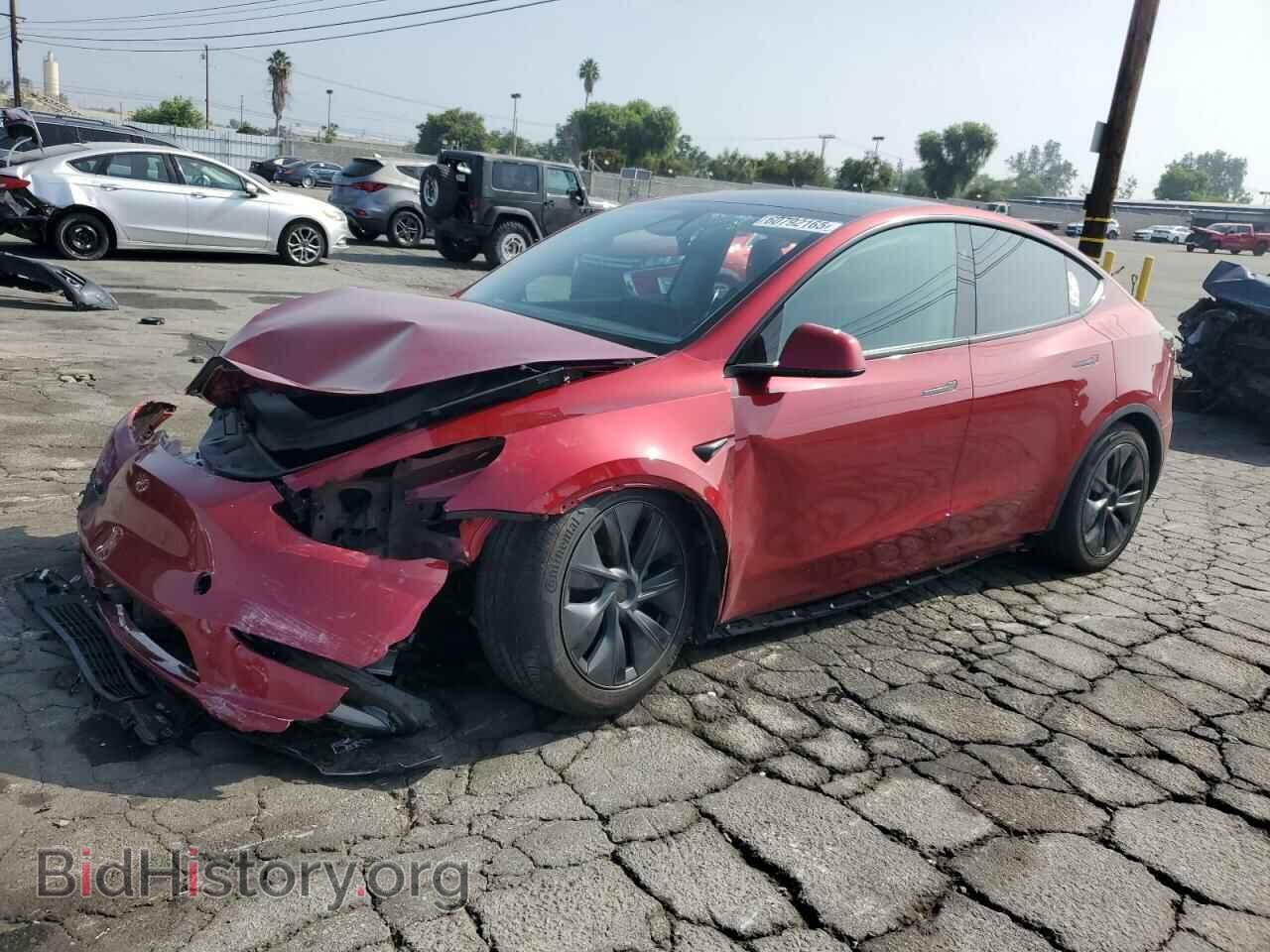 Photo 7SAYGDED3RF166676 - TESLA MODEL Y 2024
