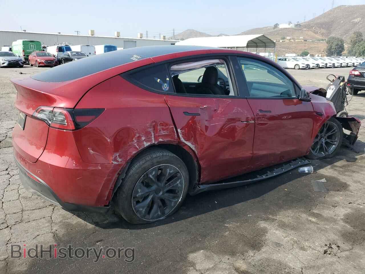 2024 TESLA MODEL Y - VIN: 7SAYGDED3RF166676 - Фото 3