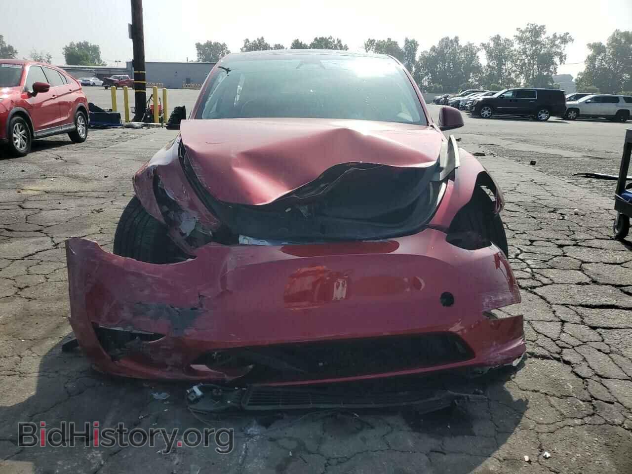 2024 TESLA MODEL Y - VIN: 7SAYGDED3RF166676 - Фото 5