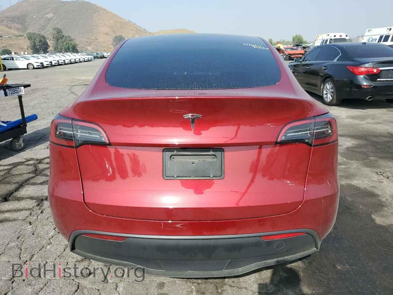 2024 TESLA MODEL Y - VIN: 7SAYGDED3RF166676 - Фото 6