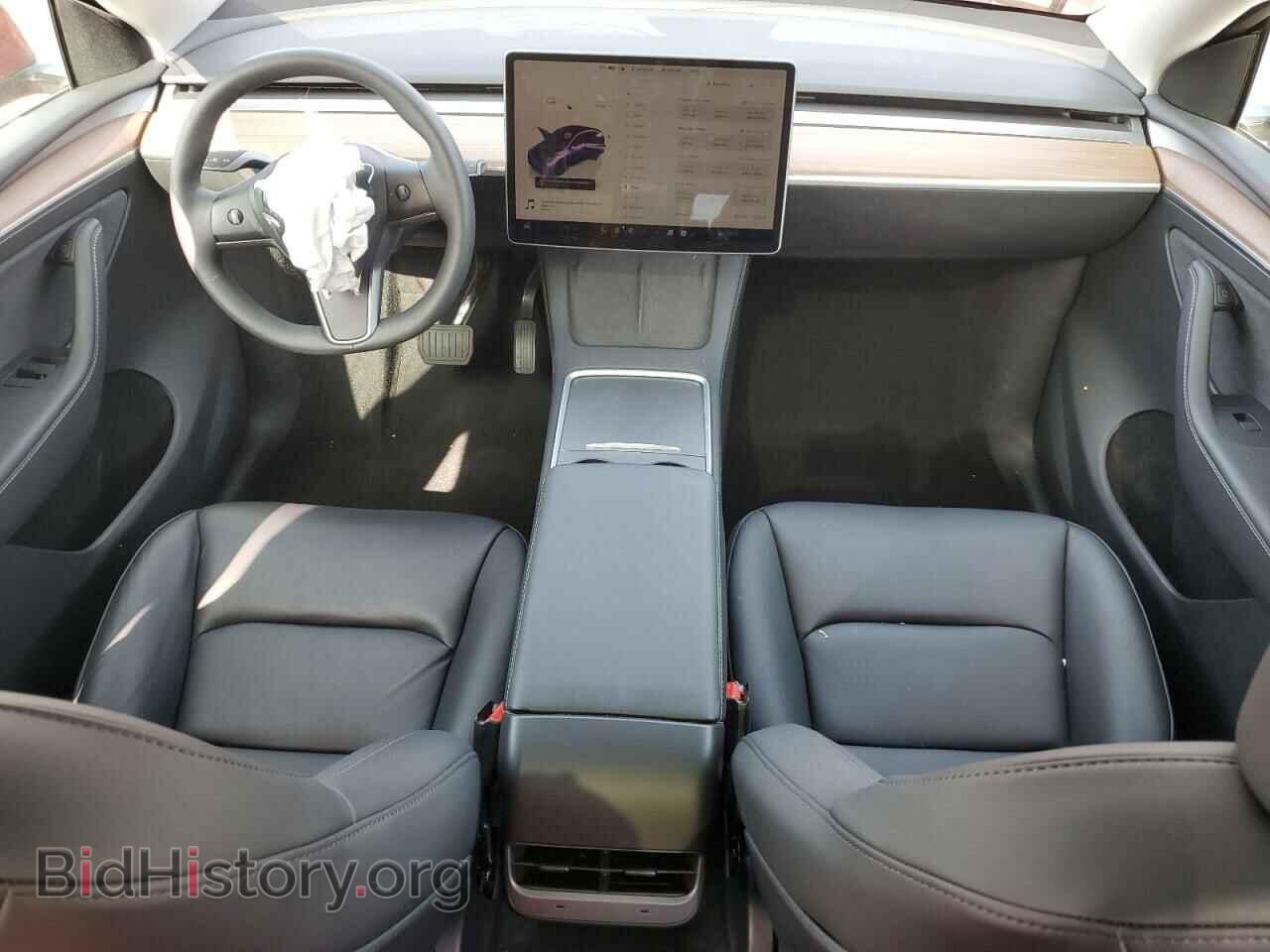 2024 TESLA MODEL Y - VIN: 7SAYGDED3RF166676 - Фото 8