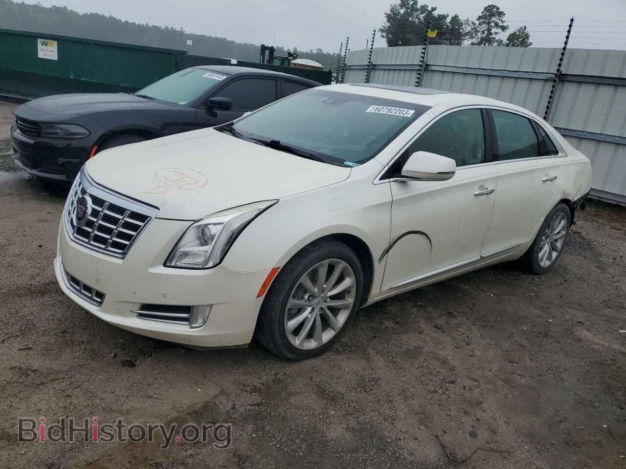 Фотография 2G61S5S31D9210625 - CADILLAC XTS 2013