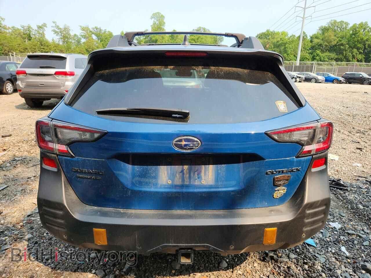 2025 SUBARU OUTBACK - VIN: 4S4BTGUD0S3182799 - Фото 6