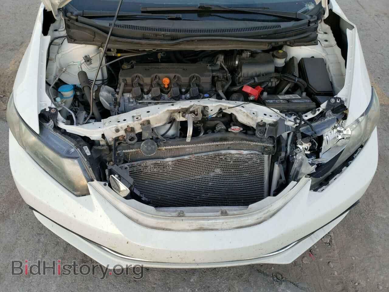 2014 HONDA CIVIC - VIN: 19XFB2F80EE051879 - Фото 7