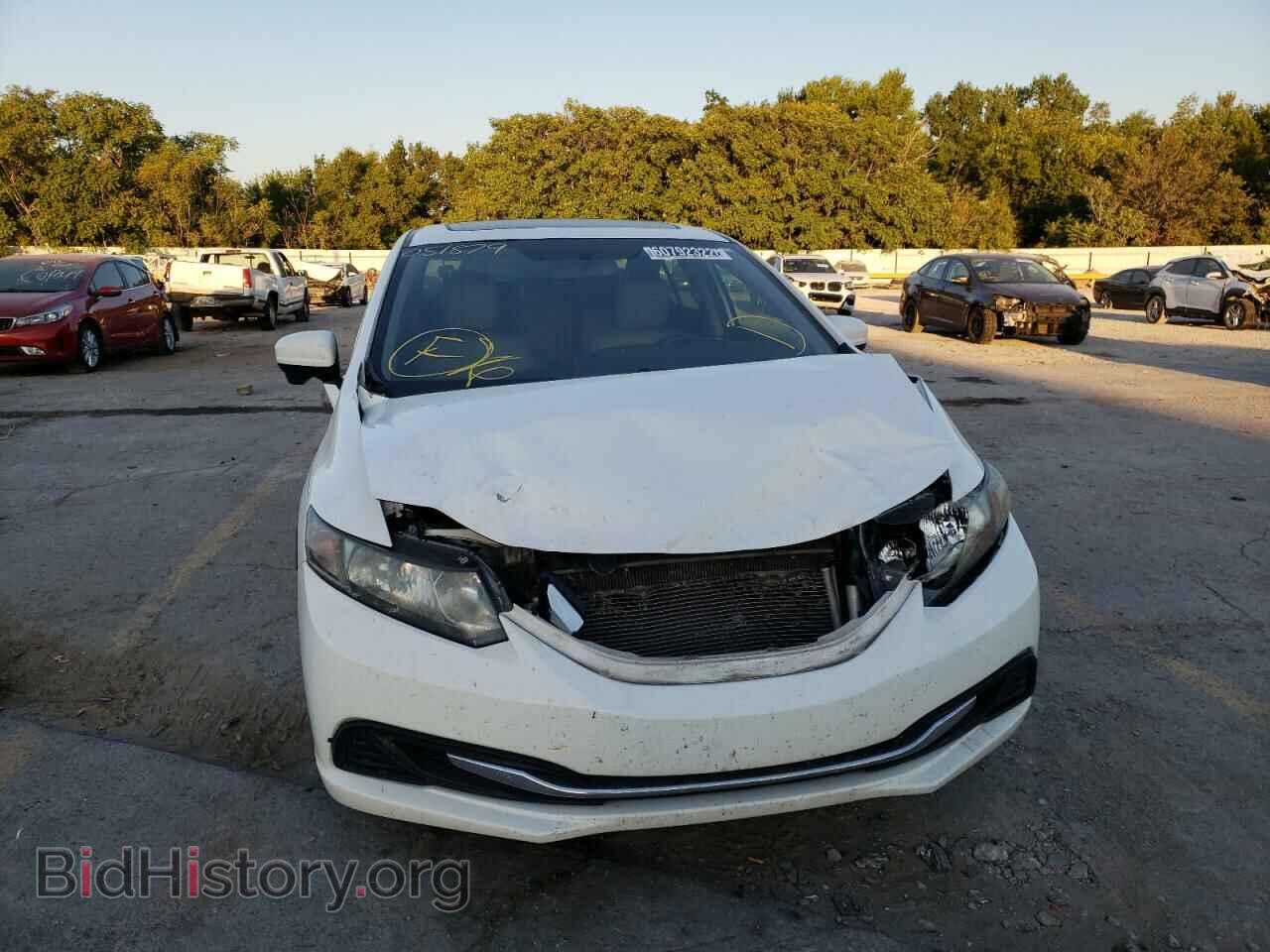 2014 HONDA CIVIC - VIN: 19XFB2F80EE051879 - Фото 9