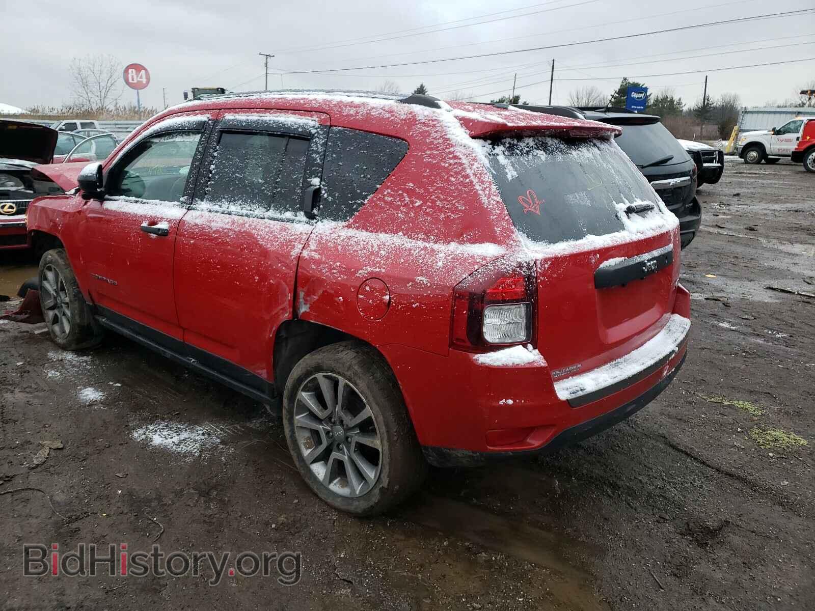2016 JEEP COMPASS - VIN: 1C4NJCBA3GD785384 - Фото 3