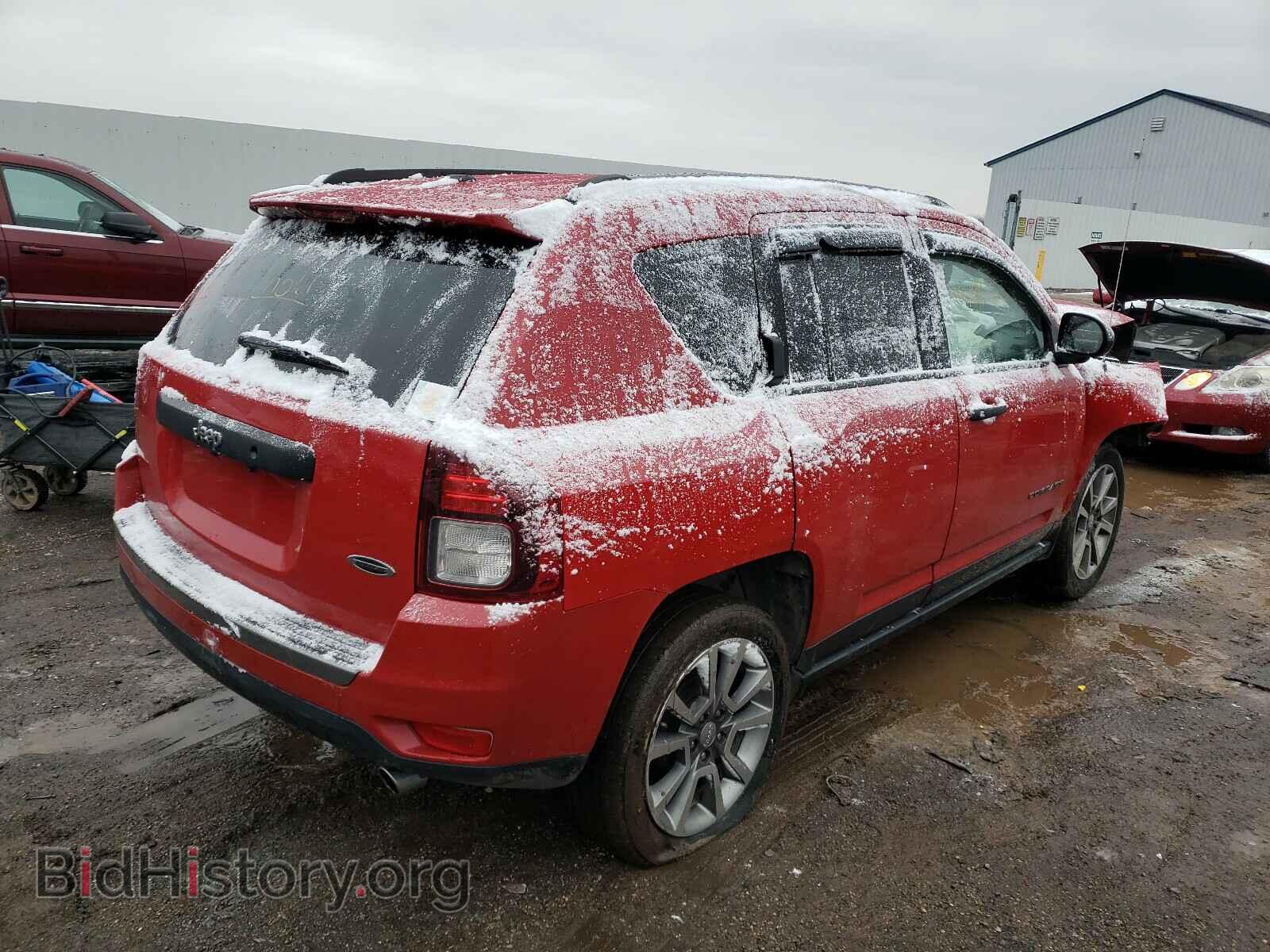 2016 JEEP COMPASS - VIN: 1C4NJCBA3GD785384 - Фото 4