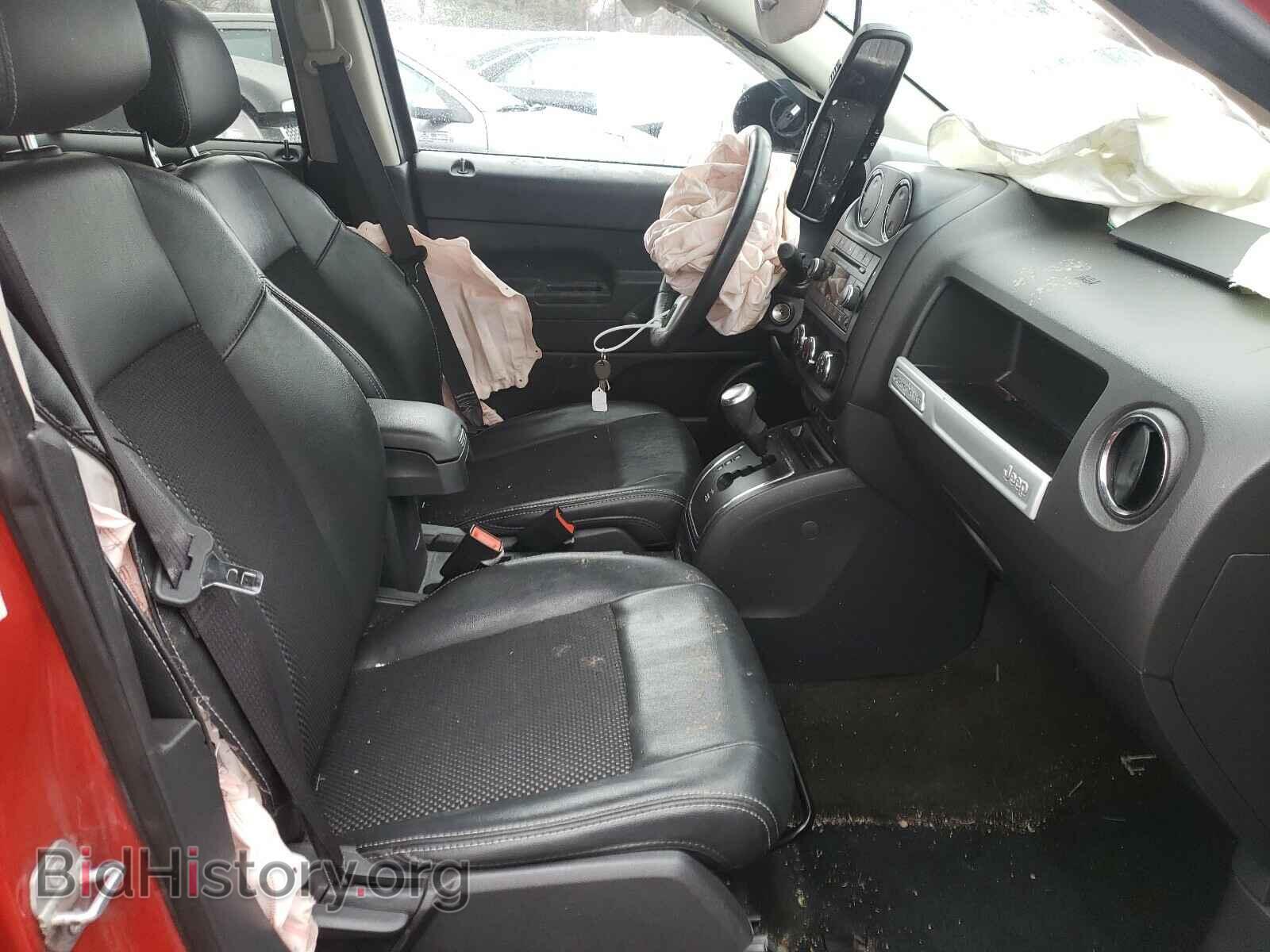 2016 JEEP COMPASS - VIN: 1C4NJCBA3GD785384 - Фото 5