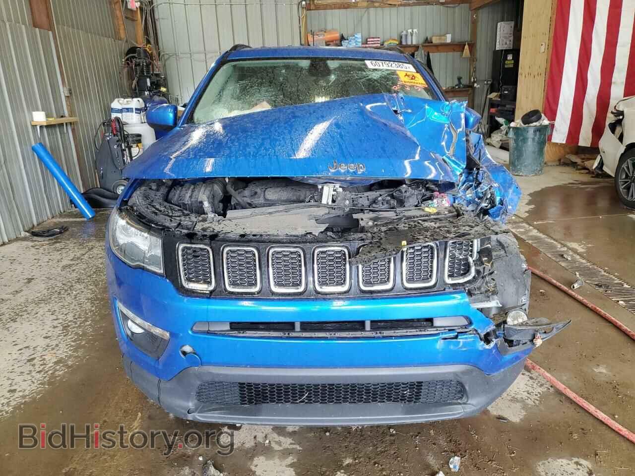 2020 JEEP COMPASS - VIN: 3C4NJDBBXLT143215 - Фото 5