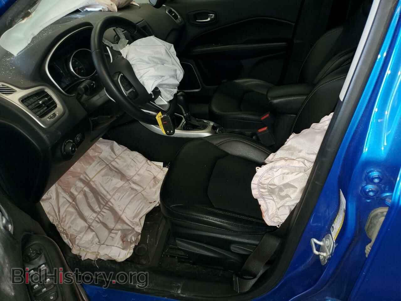 2020 JEEP COMPASS - VIN: 3C4NJDBBXLT143215 - Фото 7
