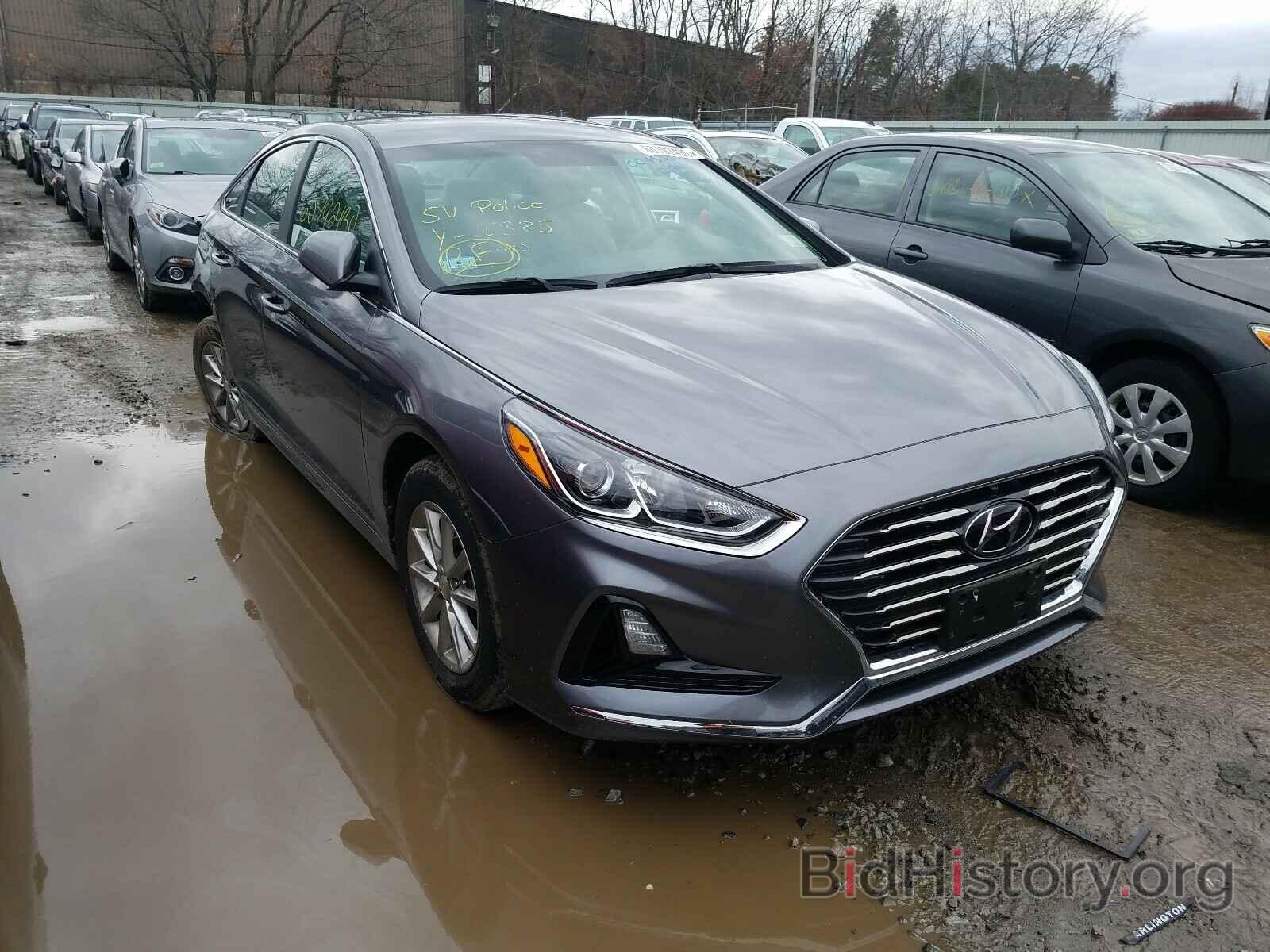 Photo 5NPE24AF5JH721610 - HYUNDAI SONATA 2018