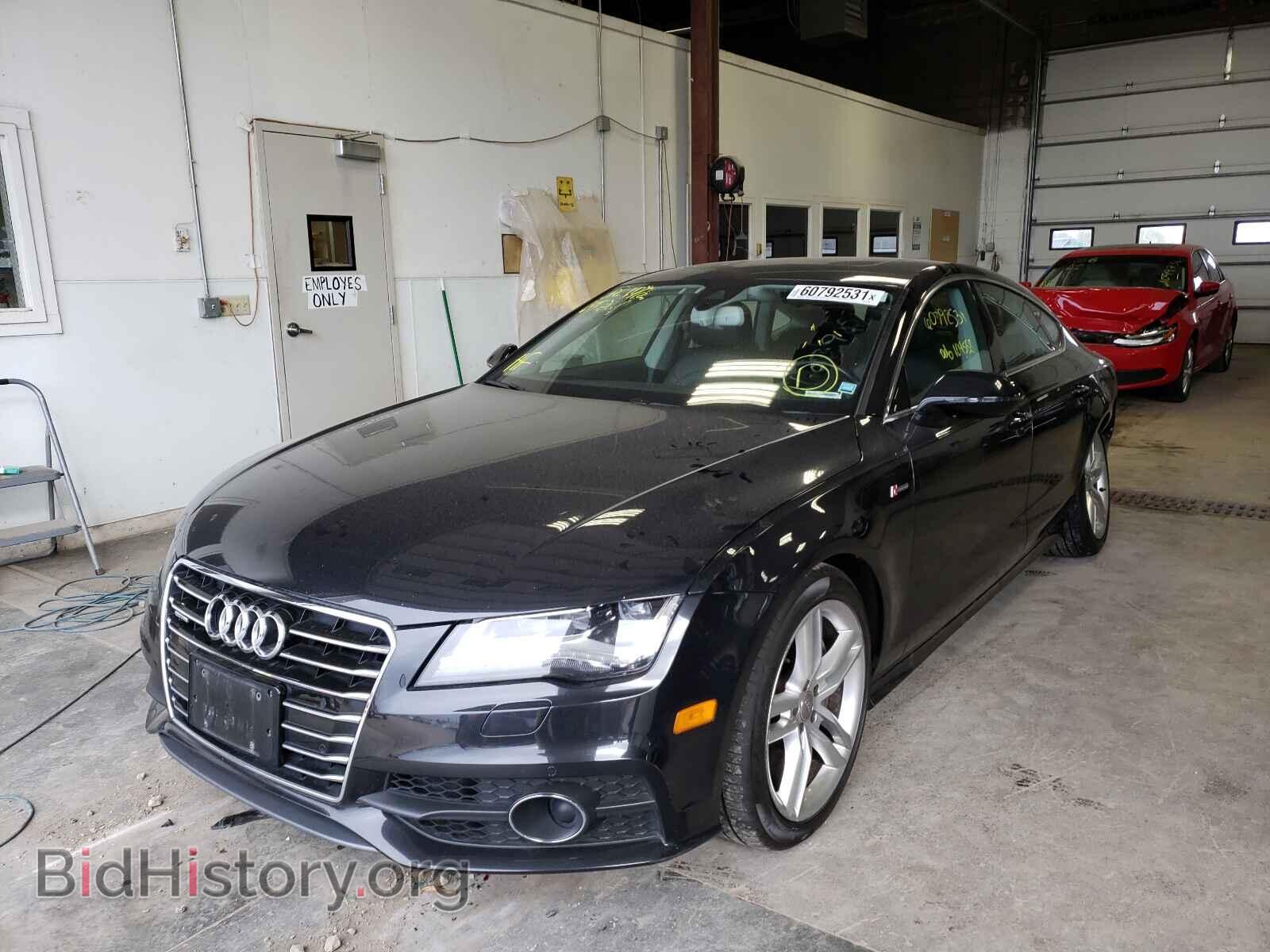 2012 AUDI A7 - VIN: WAU3GAFC9CN067250 - Фото 2