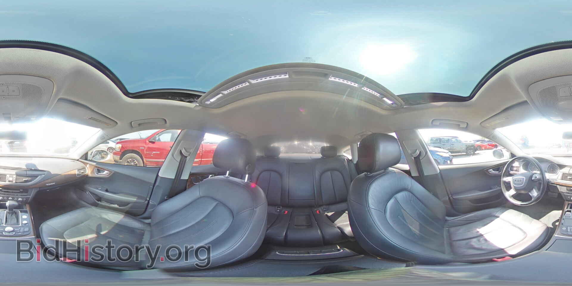 2013 AUDI A7 - VIN: WAUYGAFC6DN056438 - Фото 14