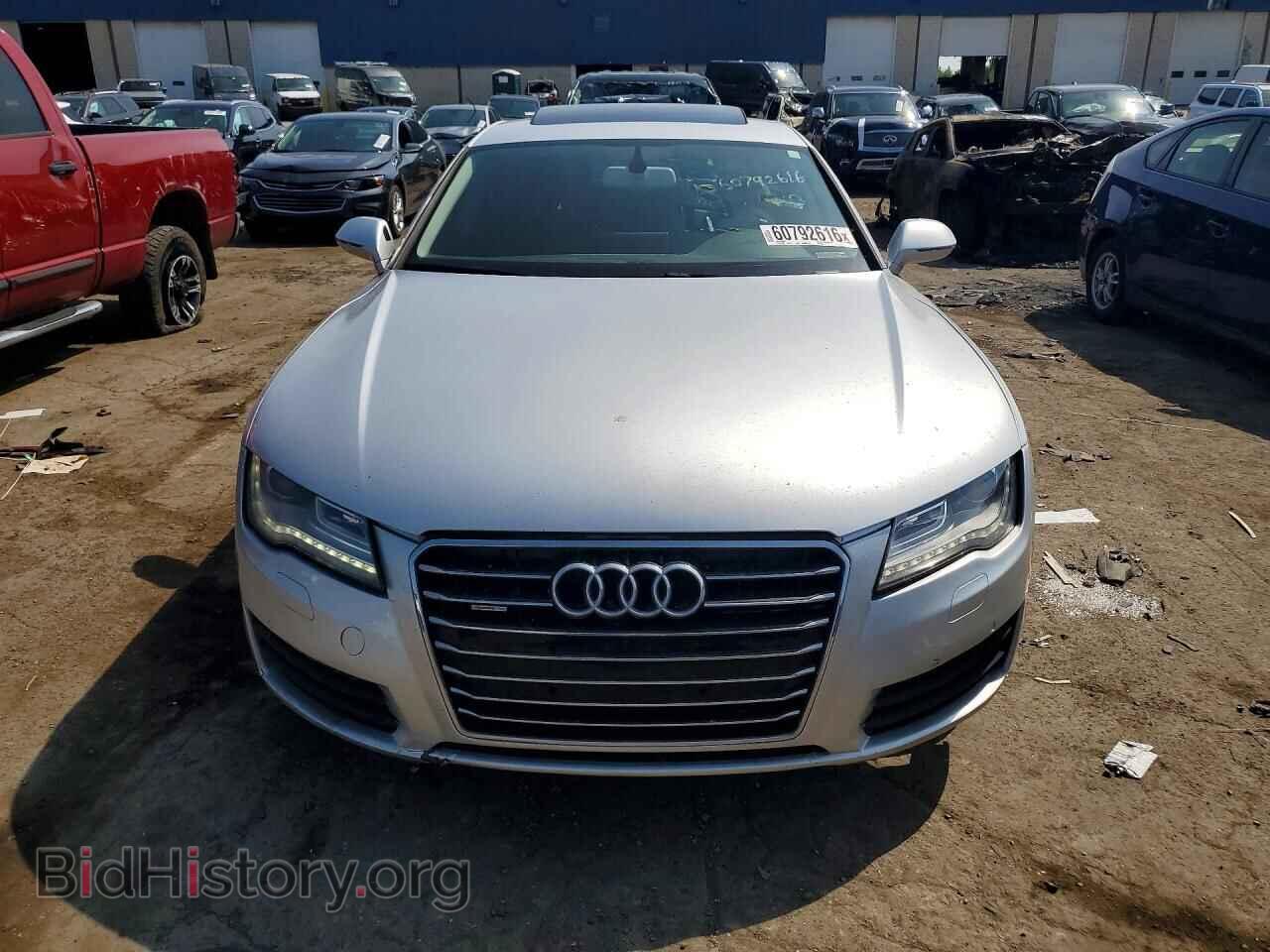 2013 AUDI A7 - VIN: WAUYGAFC6DN056438 - Фото 5