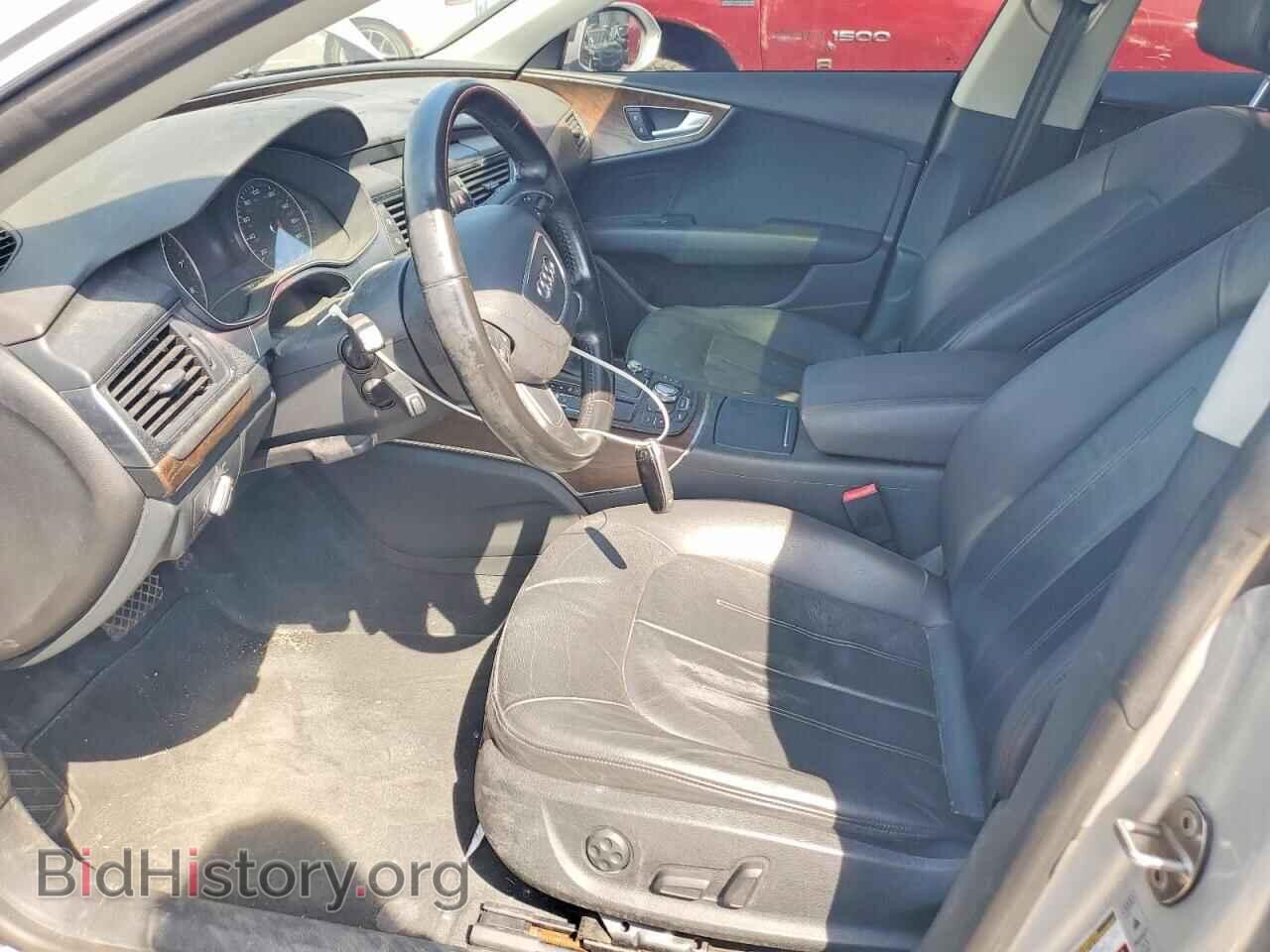 2013 AUDI A7 - VIN: WAUYGAFC6DN056438 - Фото 7