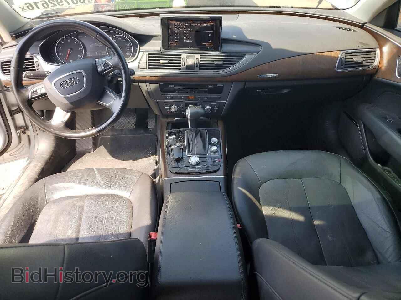 2013 AUDI A7 - VIN: WAUYGAFC6DN056438 - Фото 8