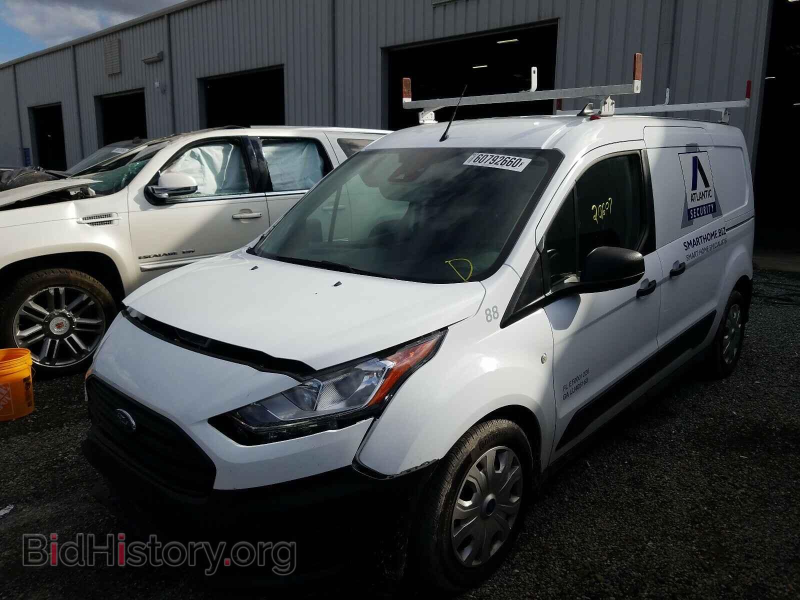 2019 FORD TRANSIT CO - VIN: NM0LS7E24K1402270 - Фото 2