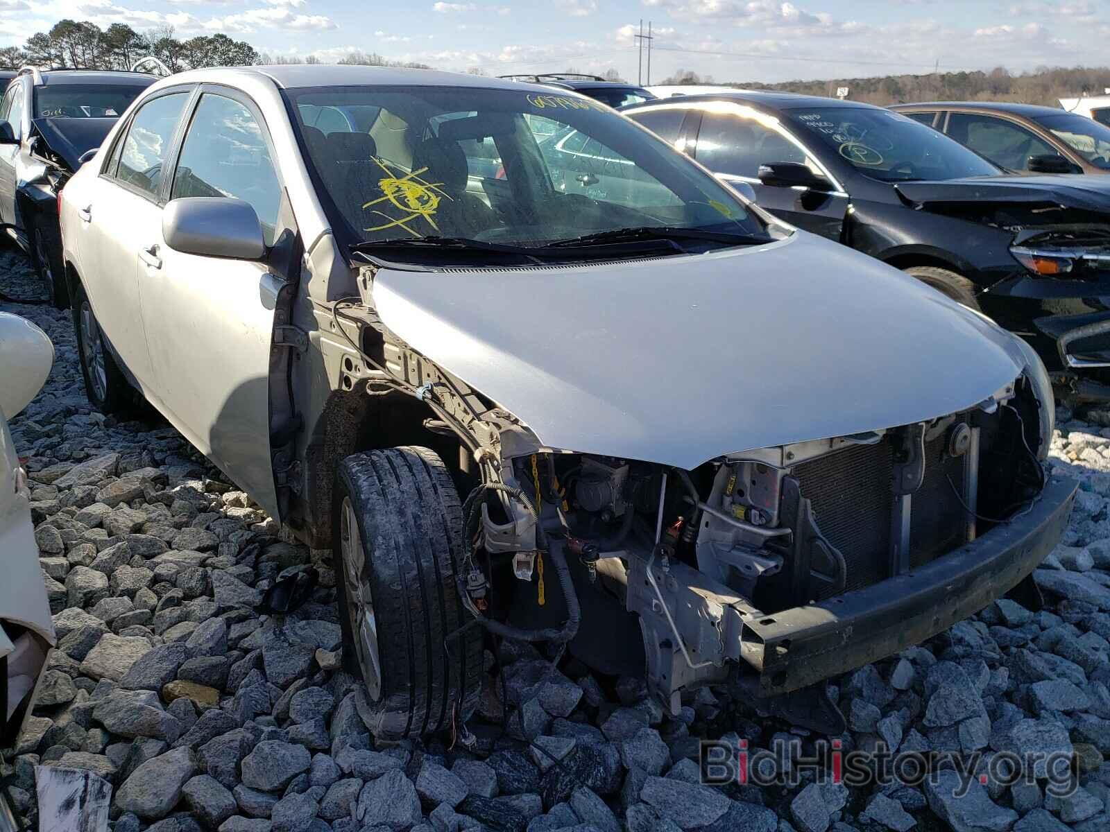 Photo 2T1BU4EE6AC345498 - TOYOTA COROLLA 2010