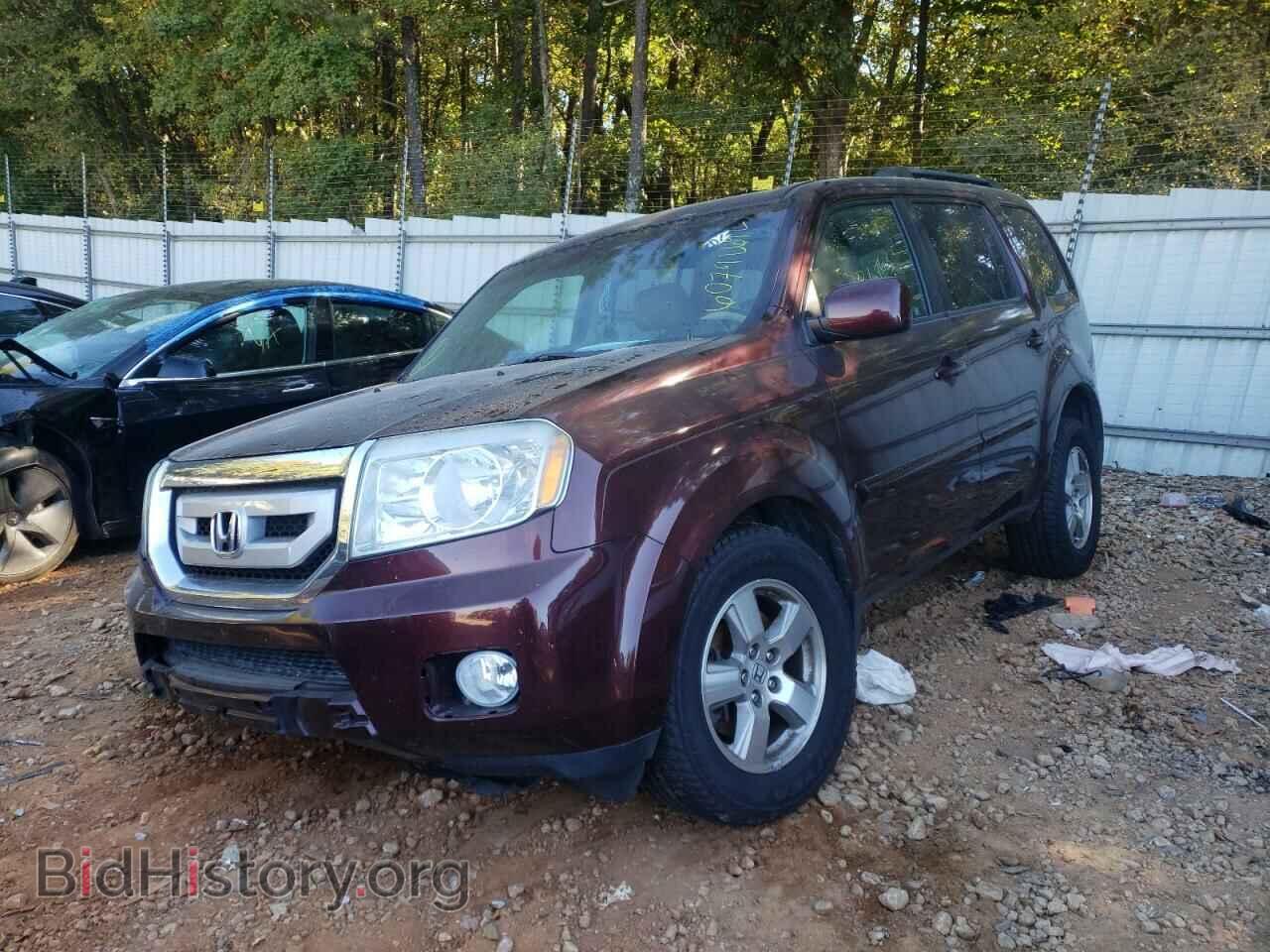 2011 HONDA PILOT - VIN: 5FNYF3H54BB012336 - Фото 2