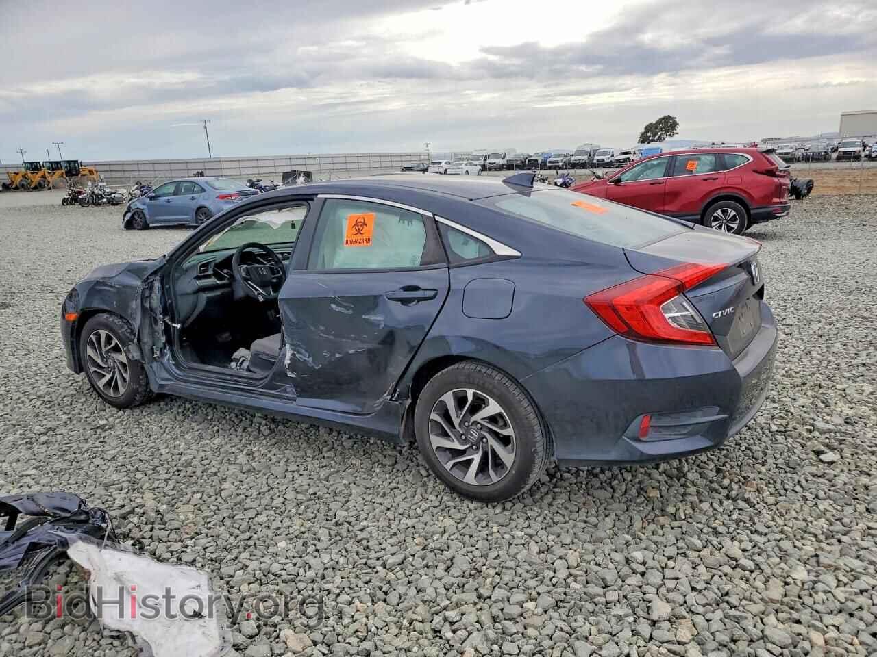 2017 HONDA CIVIC - VIN: 19XFC2F70HE228861 - Фото 2