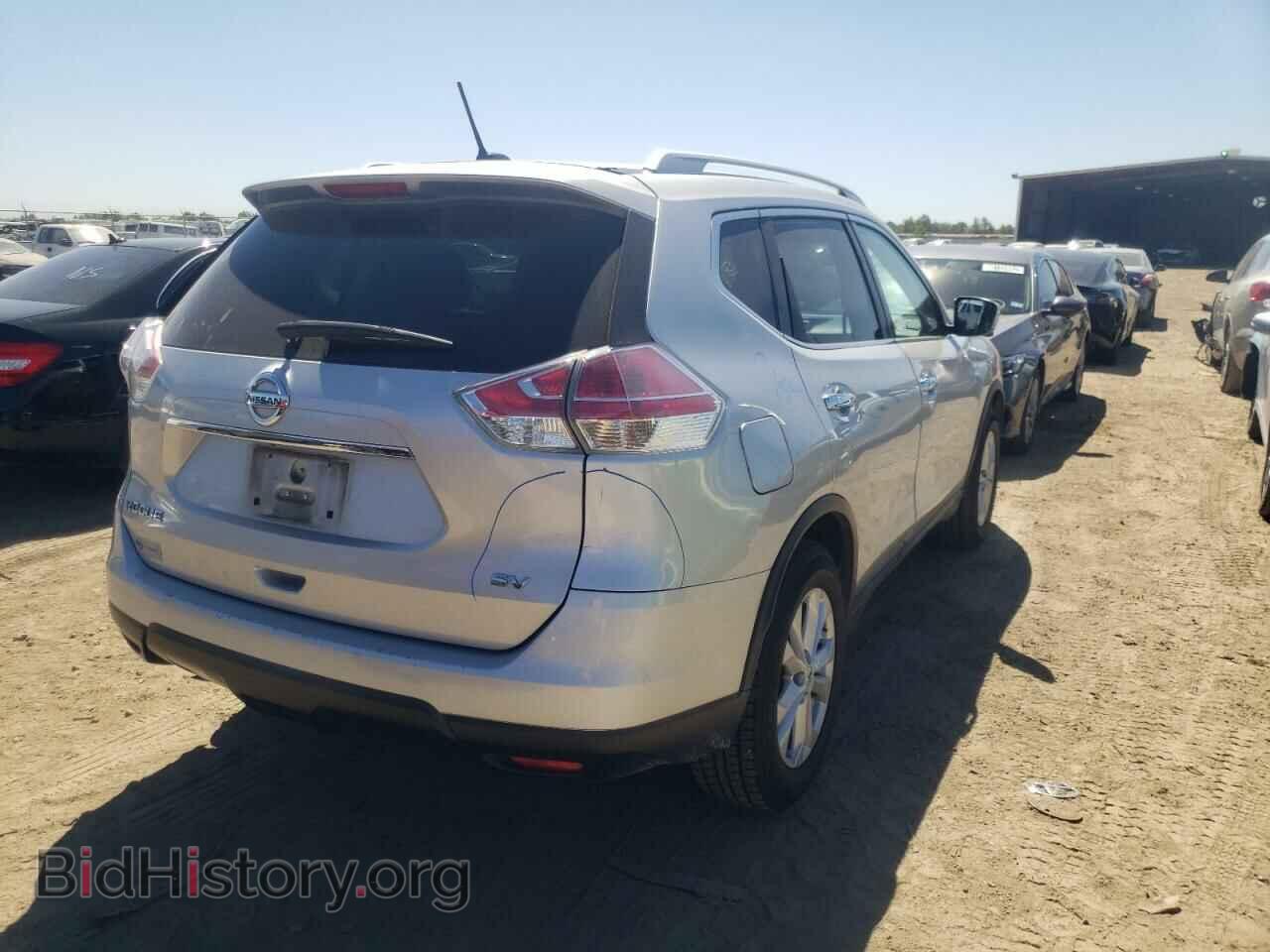 2015 NISSAN ROGUE - VIN: KNMAT2MT8FP500175 - Фото 4