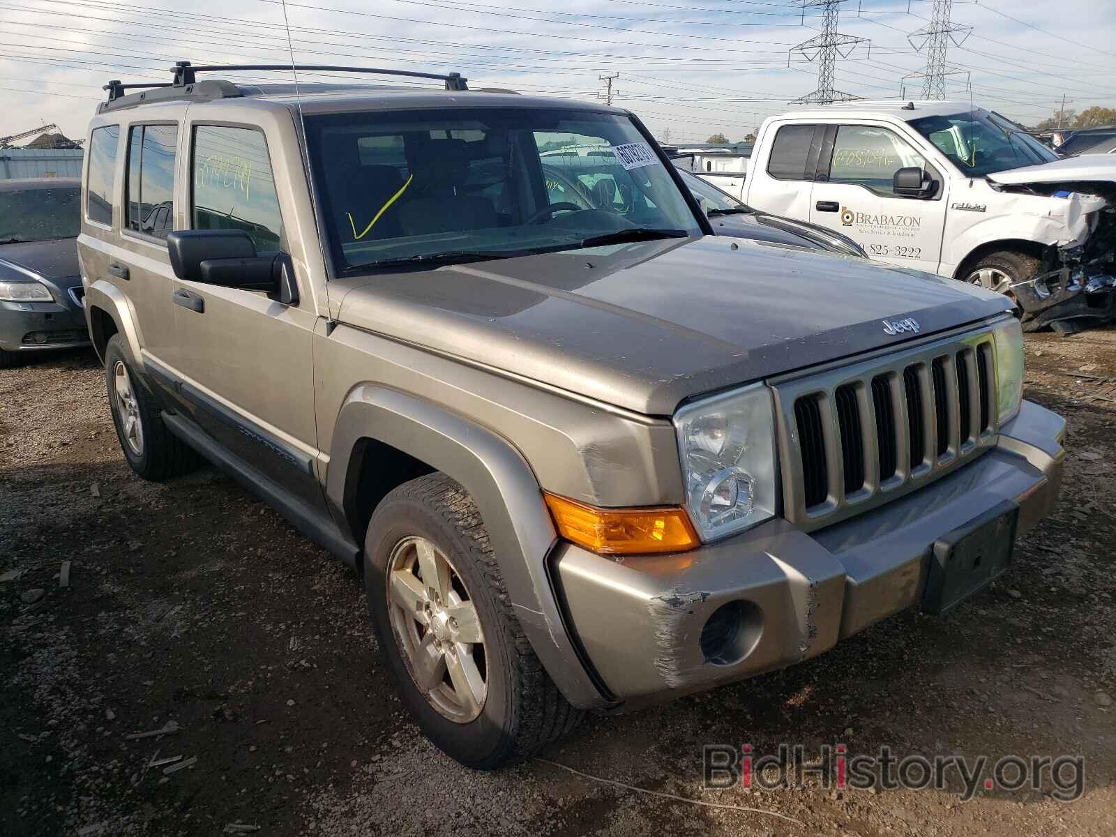 Фотография 1J8HG48N56C149350 - JEEP COMMANDER 2006