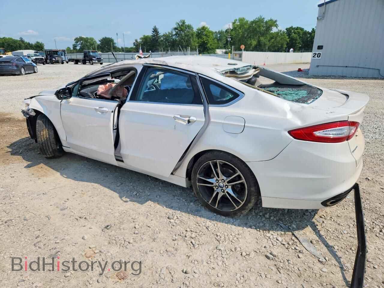 2013 FORD FUSION - VIN: 3FA6P0D99DR272346 - Фото 2