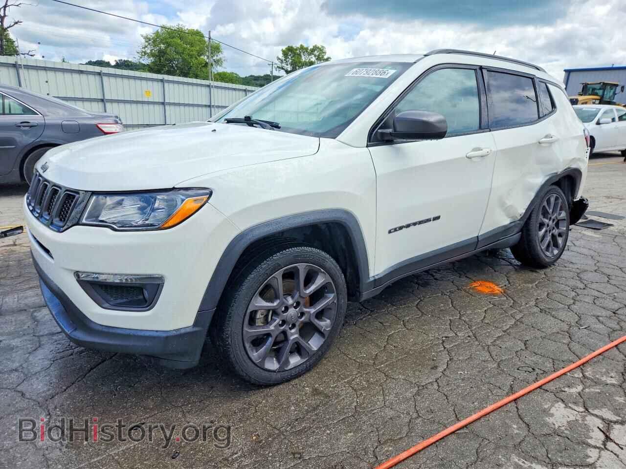 Фотография 3C4NJDEB8MT596309 - JEEP COMPASS 2021